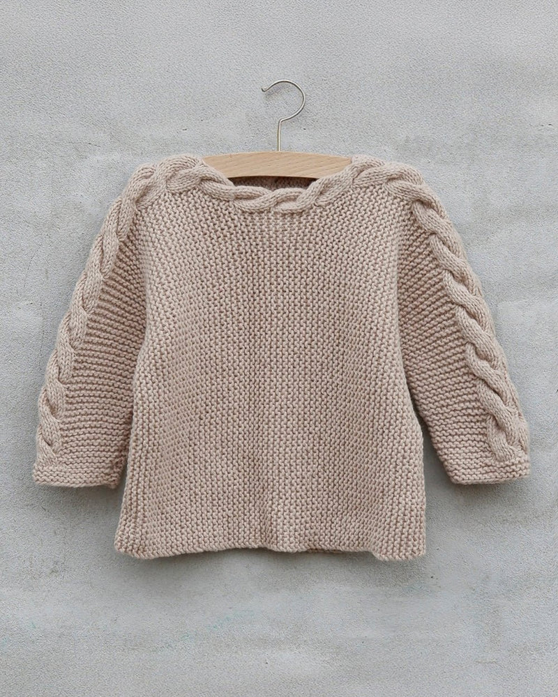 Tuva Sweater (Kinder) – Strickanleitung & Garnpaket - BONIFAKTUR - Kleinste -Tuva Sweater Kinder