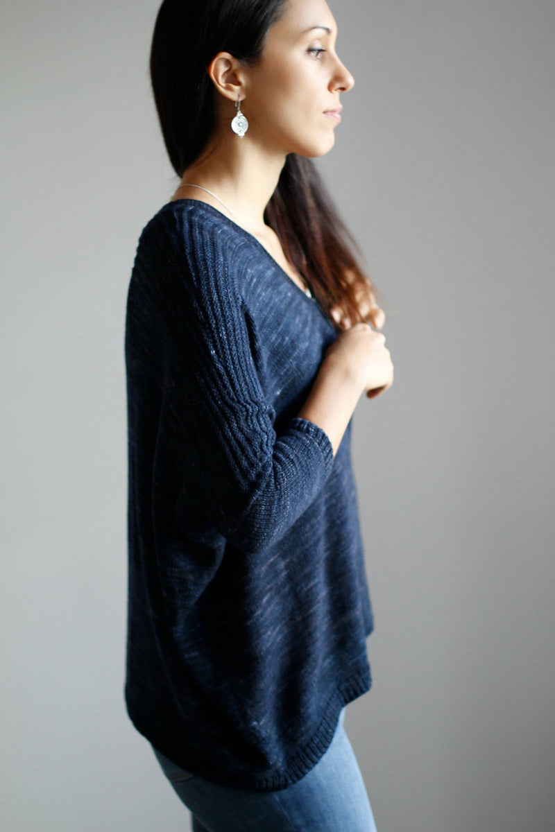 V-neck Boxy (Joji Locatelli) – Garnpaket - BONIFAKTUR - Kleinste -V-neck Boxy von Joji Locatelli