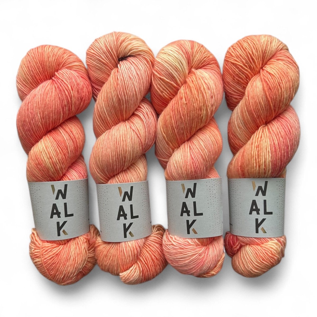 WalkCollection Cottage Merino - BONIFAKTUR - Salmon - WalkCollection WalkCollection Cottage Merino Salmon