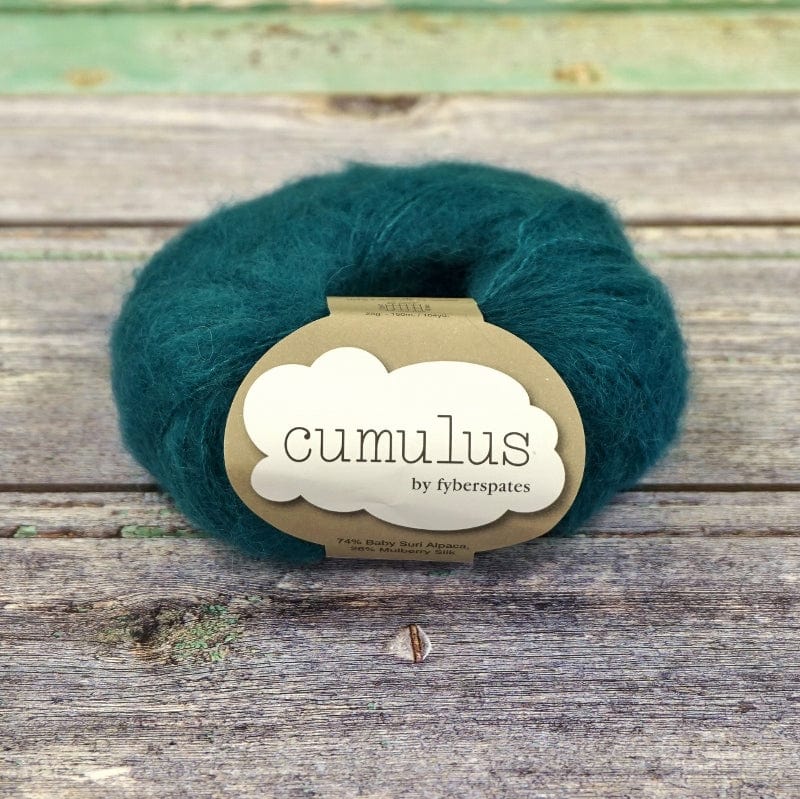 Fyberspates Cumulus - BONIFAKTUR - 904 Teal - Fyberspates Fyberspates Cumulus 904 Teal