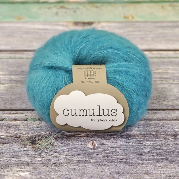 Fyberspates Cumulus - BONIFAKTUR - 916 Celestial - Fyberspates Fyberspates Cumulus 916 Celestial