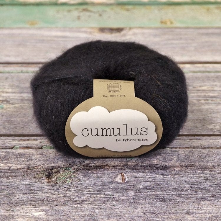 Fyberspates Cumulus - BONIFAKTUR - 919 Onyx - Fyberspates Fyberspates Cumulus 919 Onyx