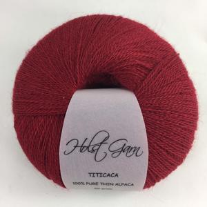 Holst Garn Titicaca - BONIFAKTUR - 31 Carmine - Holst Garn Holst Garn Titicaca 31 Carmine