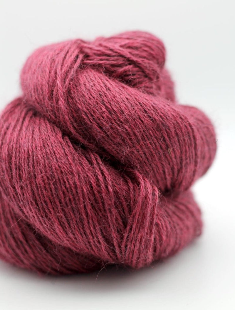 John Arbon Textiles Devonia 4Ply - BONIFAKTUR - Bleeding Heart - John Arbon Textiles John Arbon Textiles Devonia 4Ply Bleeding Heart