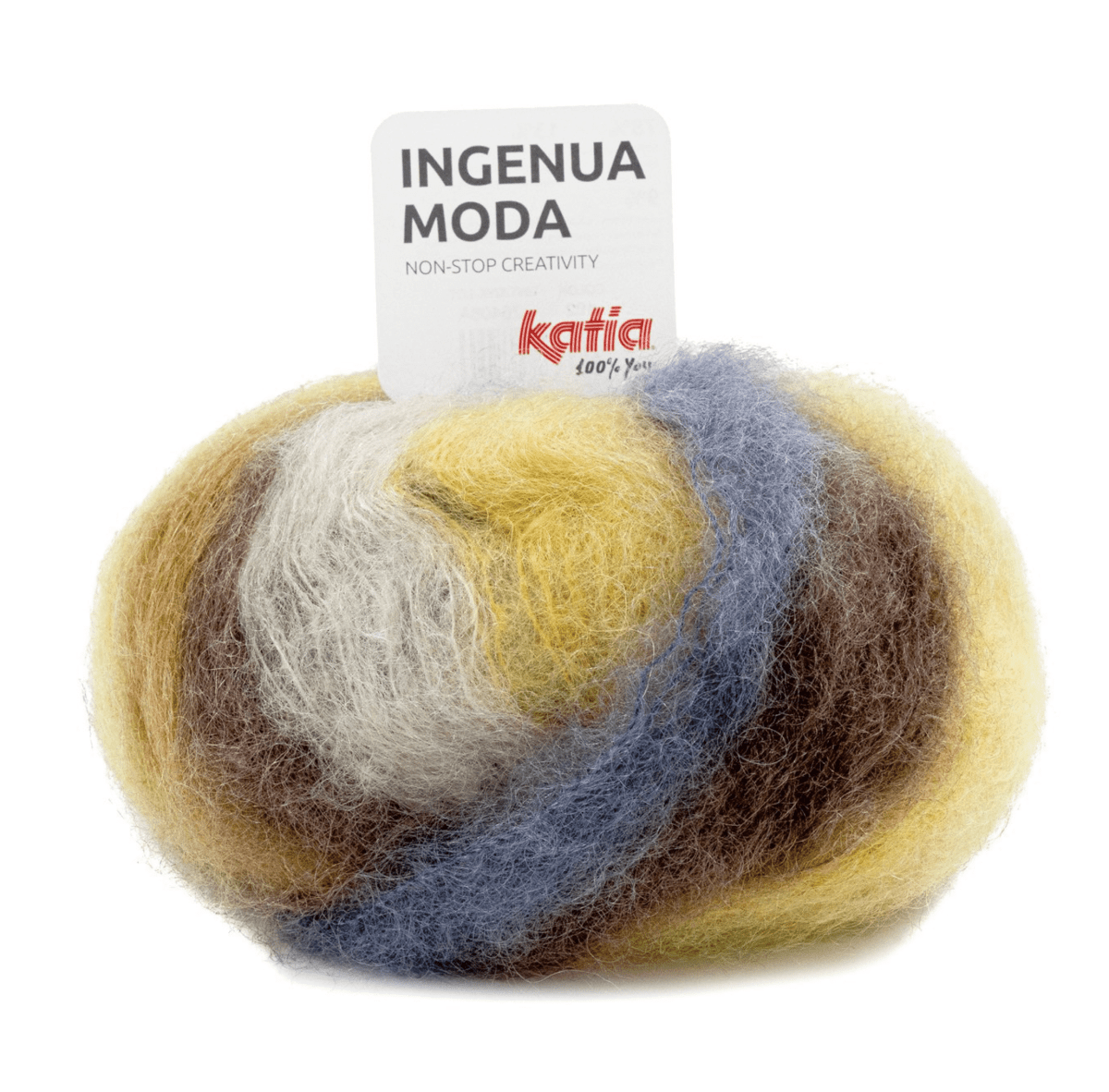 Katia Ingenua Moda - BONIFAKTUR - 102 Blau - Grün - Camel - Katia Ingenua Moda - BONIFAKTUR