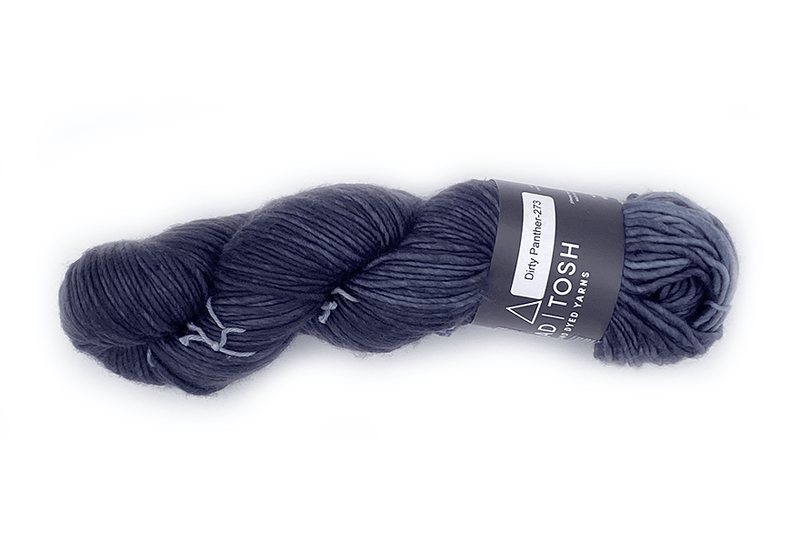 Madelinetosh Tosh Merino - BONIFAKTUR - Dirty Panther - Madelinetosh Madelinetosh Tosh Merino Dirty Panther