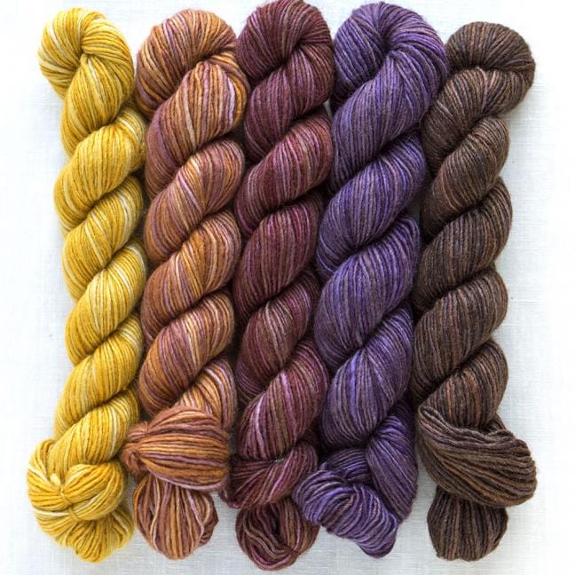 Manos del Uruguay Fino Minis - BONIFAKTUR - 09 Irene - Manos del Uruguay Silk Blend Fino Minis - BONIFAKTUR