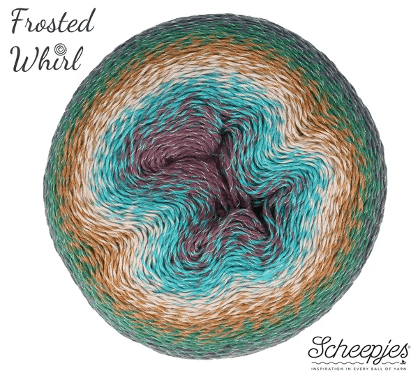 Scheepjes Frosted Whirl - BONIFAKTUR - 323 Sunny Sundae Sauce - Scheepjes Scheepjes Frosted Whirl 323 Sunny Sundae Sauce