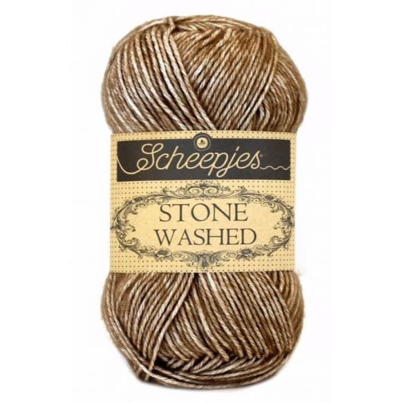 Scheepjes Stone Washed - BONIFAKTUR - 804 Boulder Opal - Scheepjes Stone Washed - BONIFAKTUR