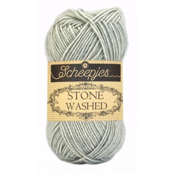 Scheepjes Stone Washed - BONIFAKTUR - 814 Crystal Quartz - Scheepjes Stone Washed - BONIFAKTUR