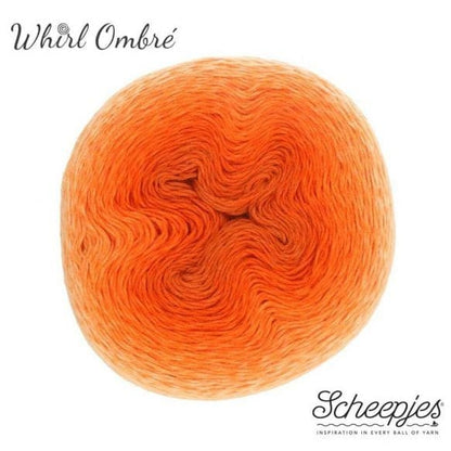 Scheepjes Whirl - BONIFAKTUR - 554 Tangerine Tambourine - Scheepjes Whirl - BONIFAKTUR