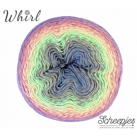 Scheepjes Whirl - BONIFAKTUR - 762 Popin Candy - Scheepjes Whirl - BONIFAKTUR