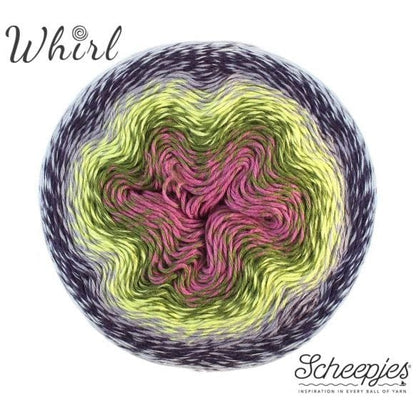 Scheepjes Whirl - BONIFAKTUR - 770 Black Forest Zinger - Scheepjes Whirl - BONIFAKTUR