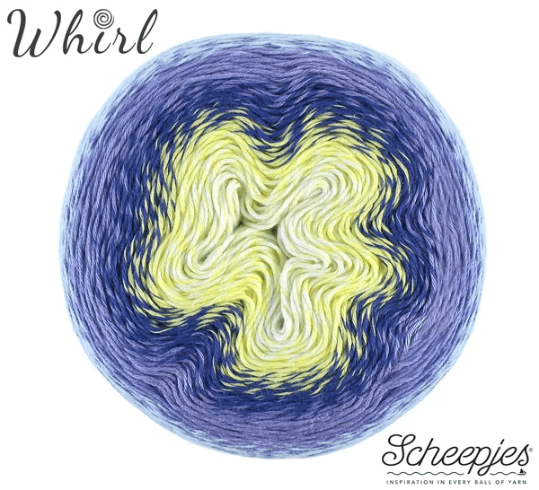 Scheepjes Whirl - BONIFAKTUR - 772 Banana Cream Hi - Scheepjes Scheepjes Whirl 772 Banana Cream Hi